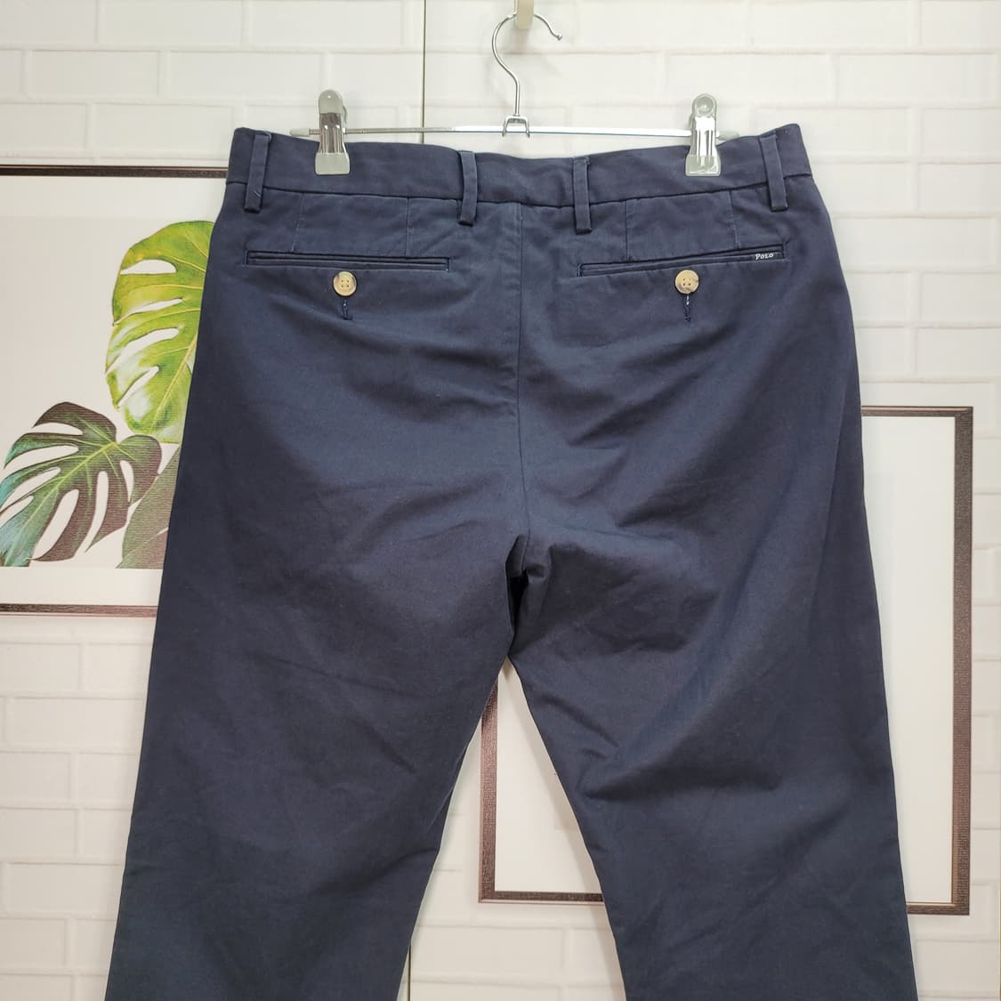 2022년 폴로랄프로렌 QR인증 코튼 팬츠 바지 30사이즈 상품이미지5
