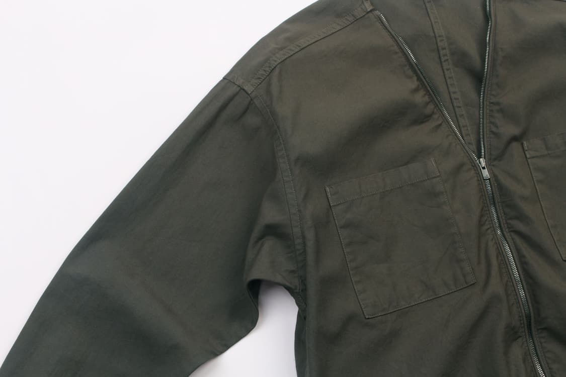 URBAN RESEARCH DOORS No Collar Jacket 상품이미지3