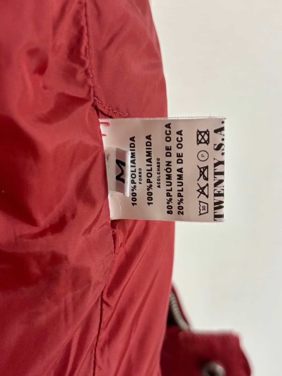 마리떼 프랑소와 저버 레드 푸퍼 자켓 상품이미지6