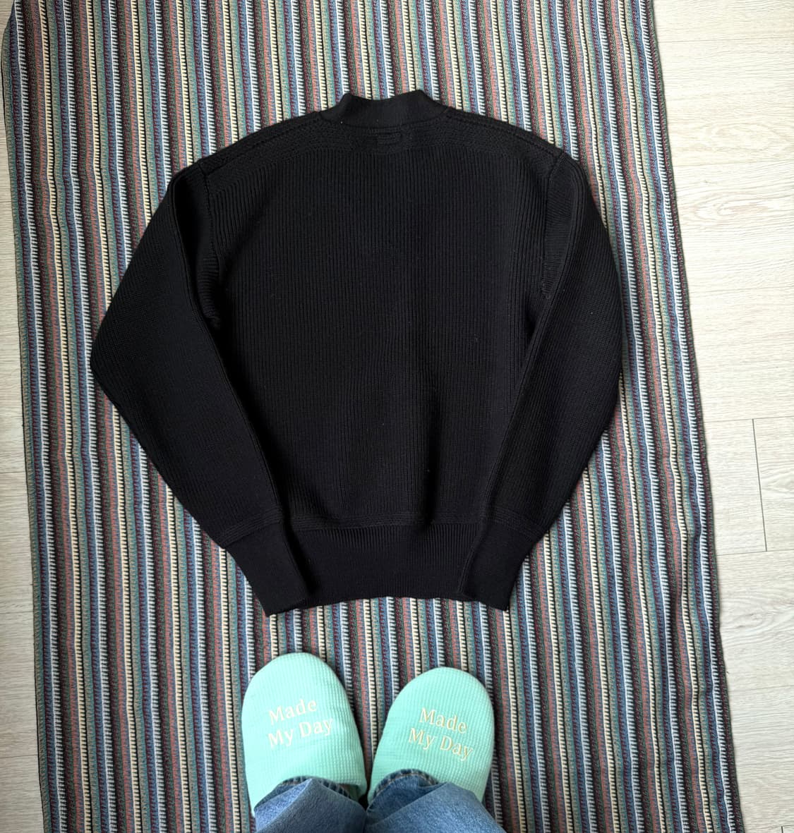 브론슨 메카닉 a-1 니트 상품이미지3