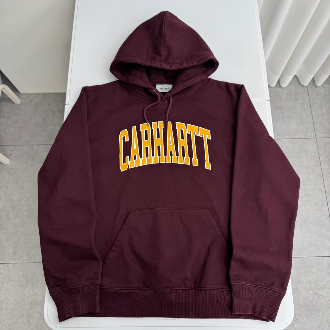 칼하트 WIP 후드티 상품이미지2