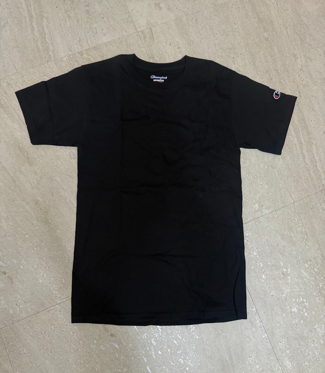 챔피온 반팔 s 블랙 상품이미지1