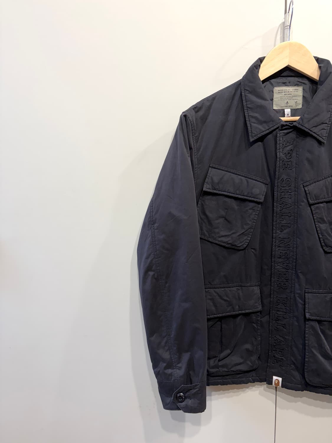 BAPE 베이프 워크 자켓 상품이미지4