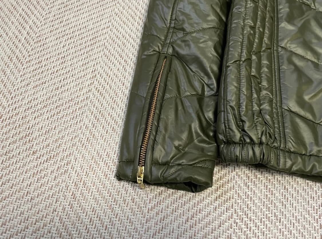 아바하우스 카키 경량 패딩 J03370 상품이미지6