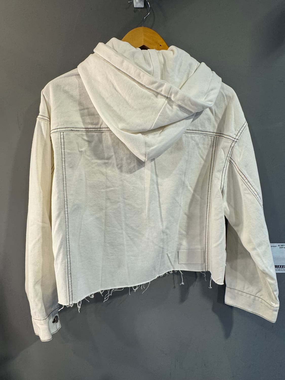 SJYP 데님 자켓 상품이미지4