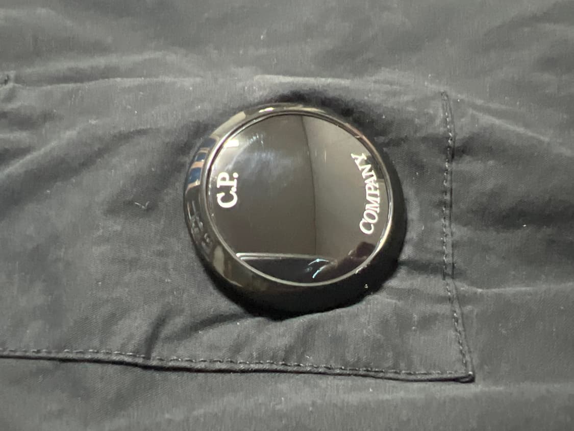 C.P. Company Gabardine Zipped ShirtBlack 상품이미지3