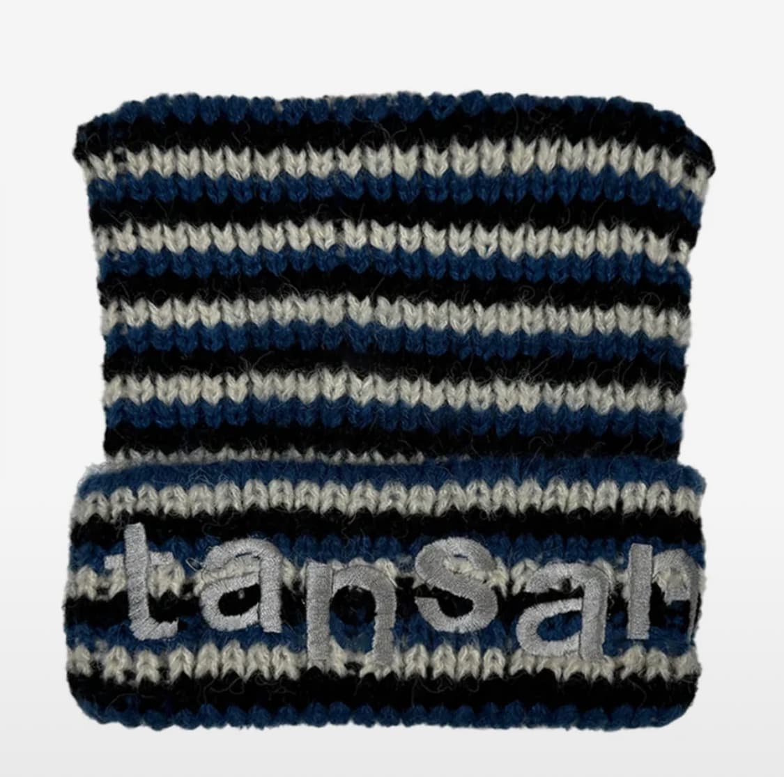 탄산마그네슘 로고 캣 비니 blue 상품이미지1