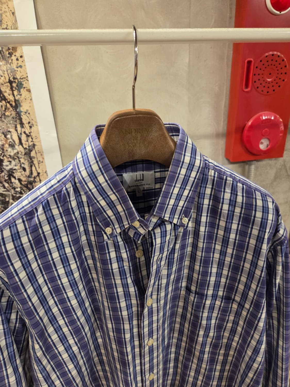 던힐 버튼다운셔츠  상품이미지9