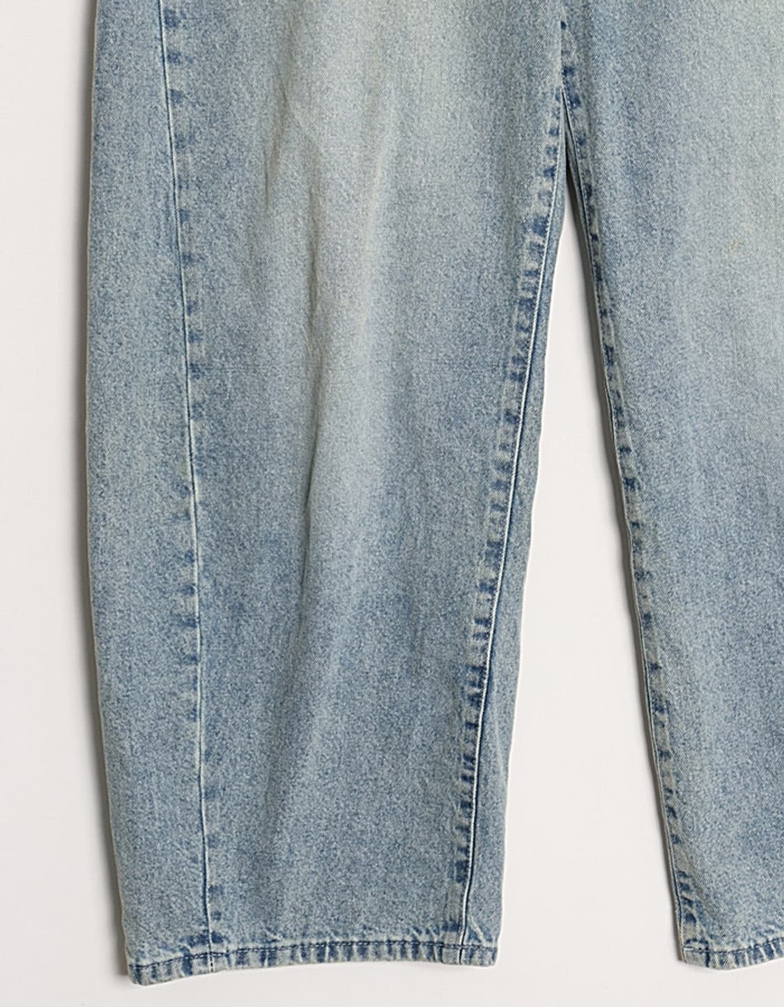  G U Barrelleg Denim Pant (34) 상품이미지3