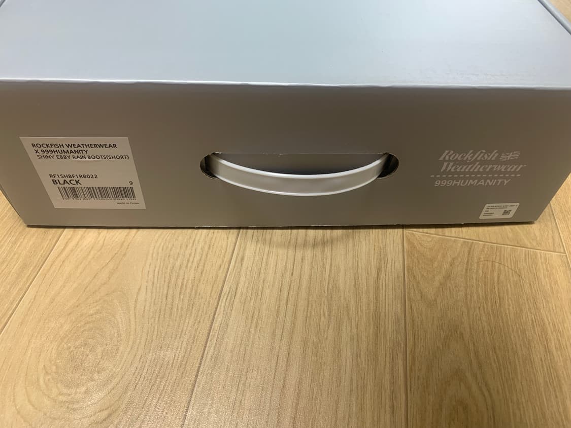 락피쉬웨더웨어 x 999휴머니티 레인부츠 280 상품이미지2