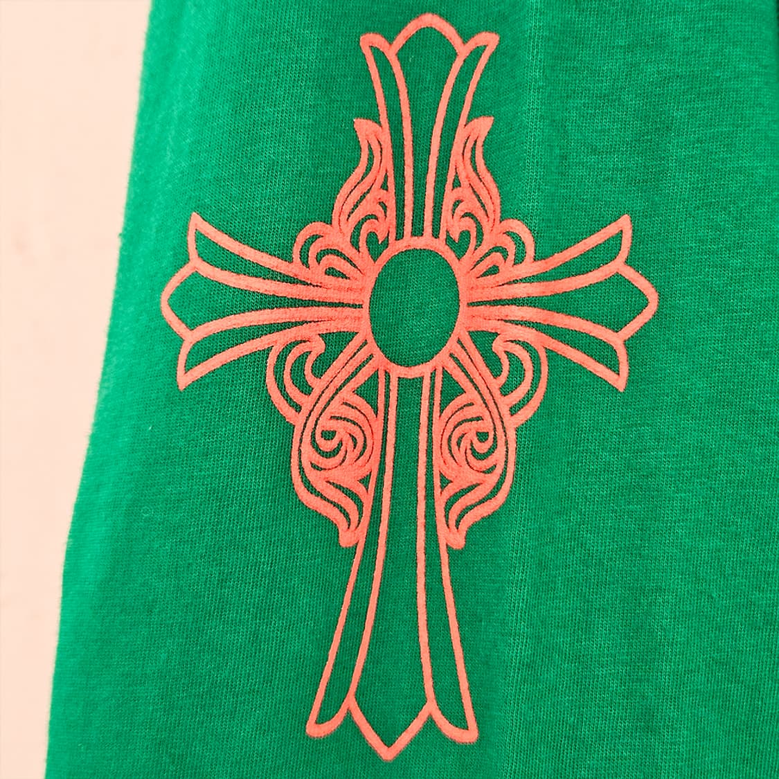 [XXL] 크롬하츠 말발굽 롱슬리브 그린 B1213C145 상품이미지6