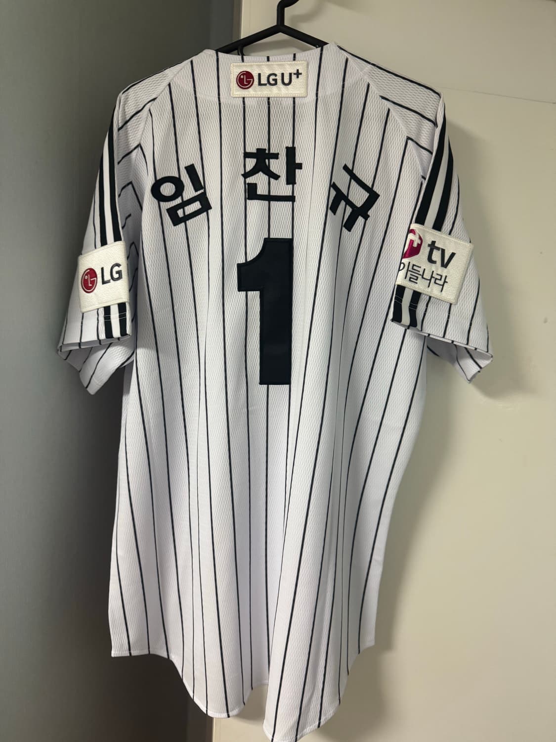 LG트윈스 데상트 어센틱 유니폼 임찬규 마킹 상품이미지3