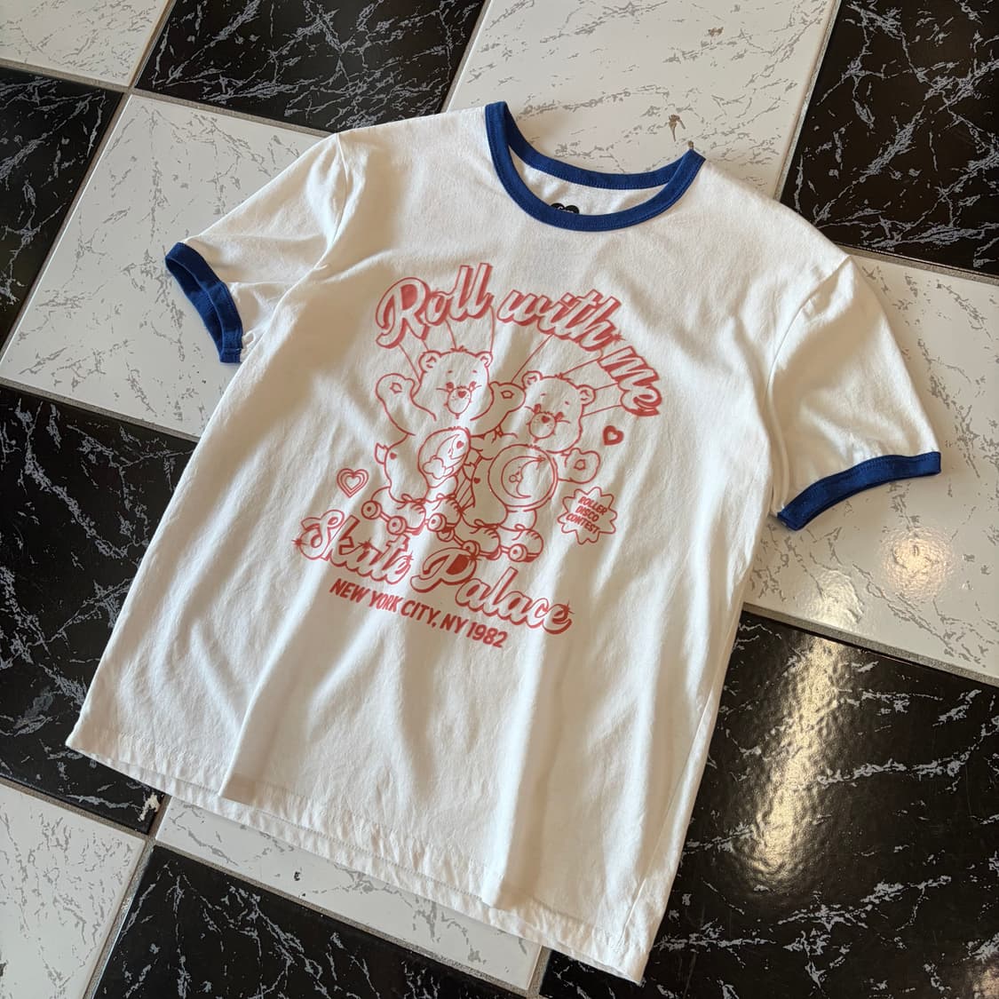 care bears ringer t-shirt 상품이미지4