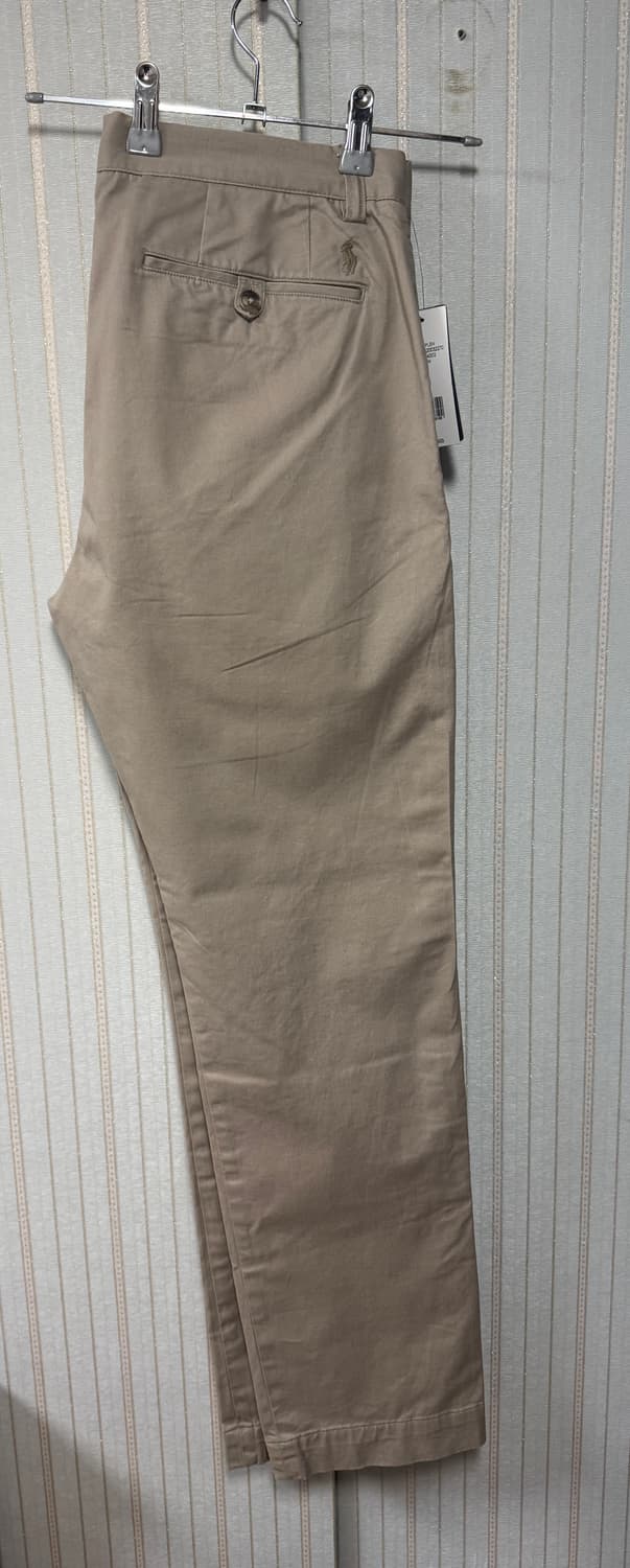 폴로 랄프로렌 베이지 면바지 상품이미지1