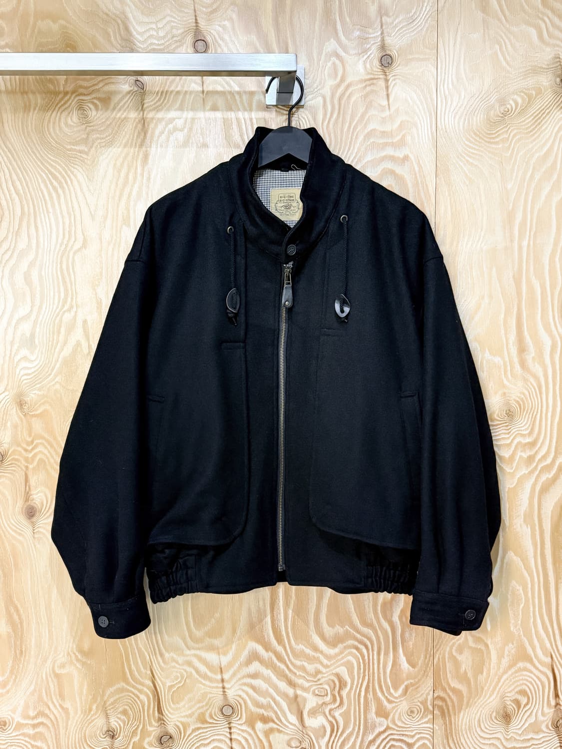 빅타임 90‘s 울 해링턴 자켓 상품이미지2