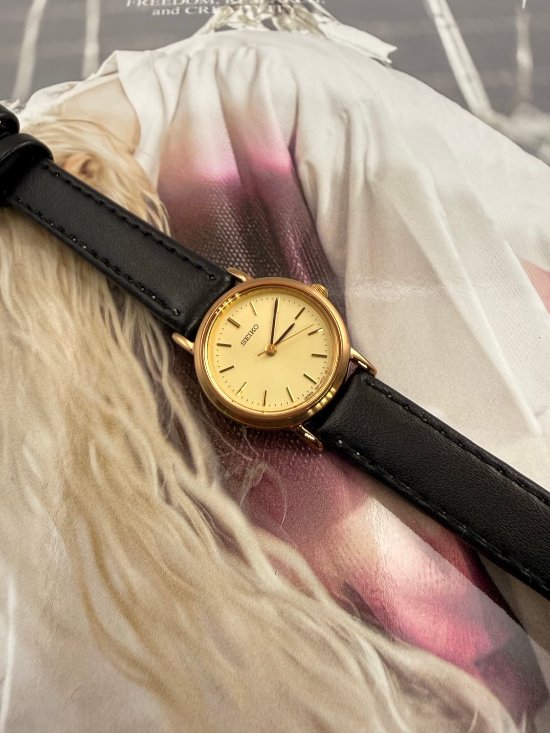 Seiko 1990s vintage quartz watch  상품이미지2