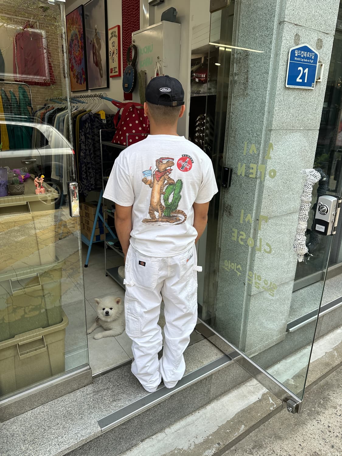 Dickies carpenter (34X32) 상품이미지8
