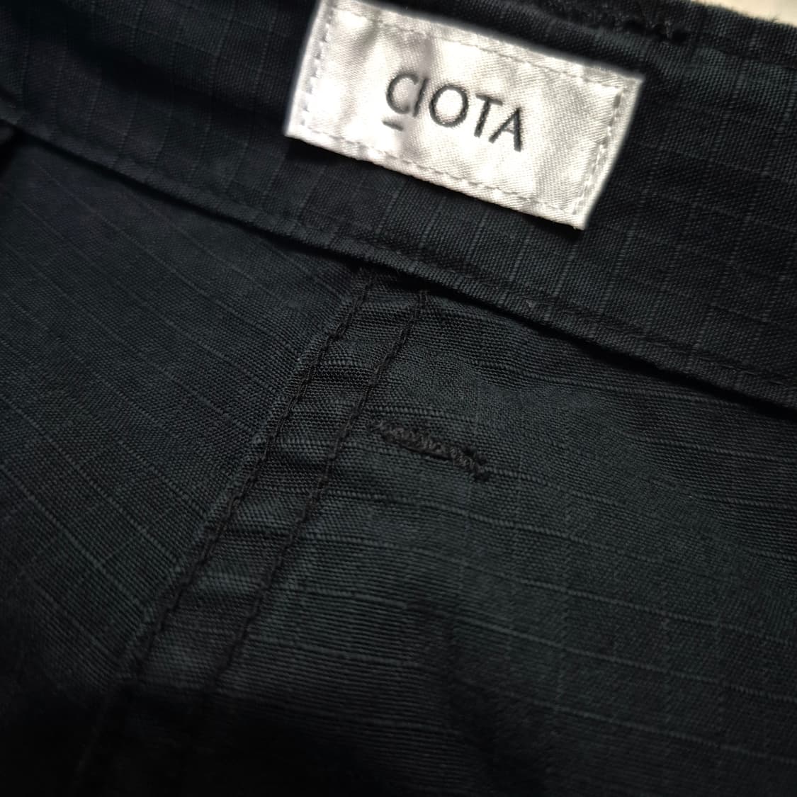 시오타 수빈 정글 퍼티그 팬츠 블랙 6사이즈 상품이미지6