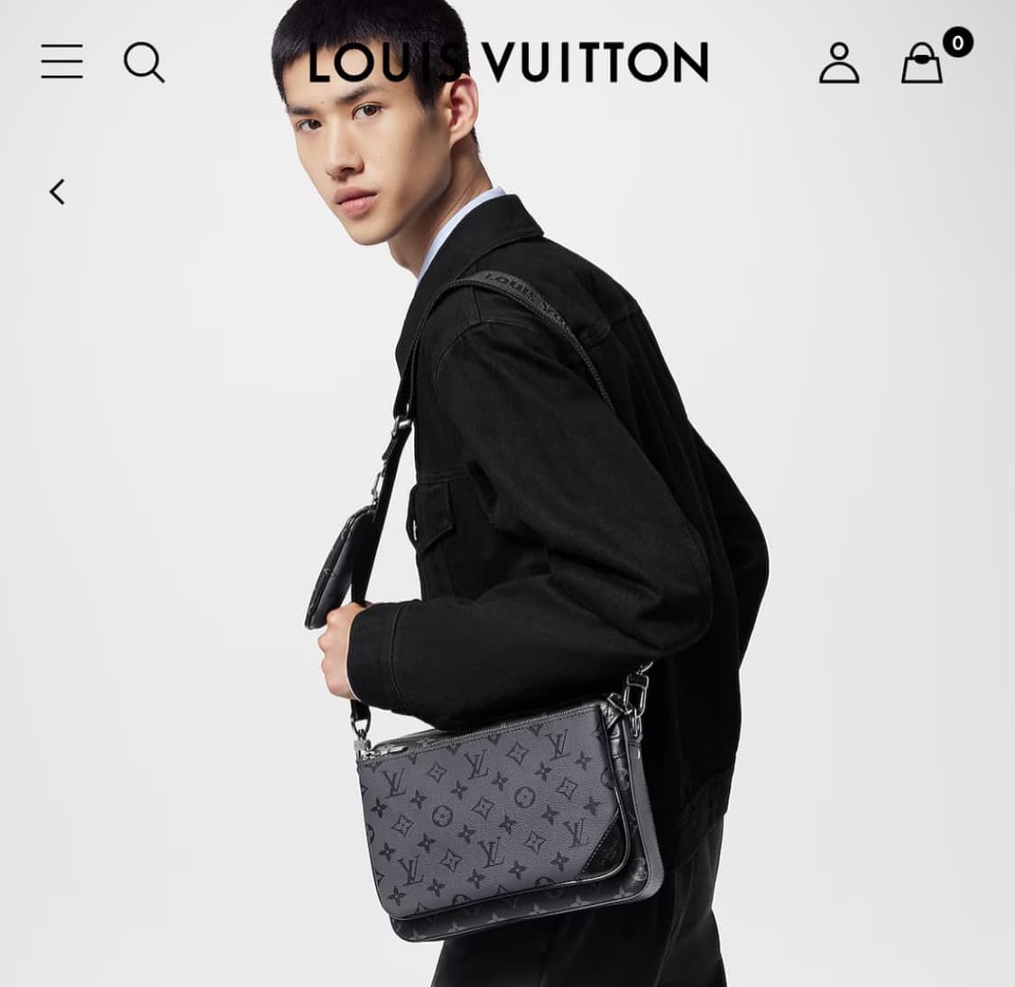 루이비통 모노그램 트리오 메신저 os 국내판 상품이미지5