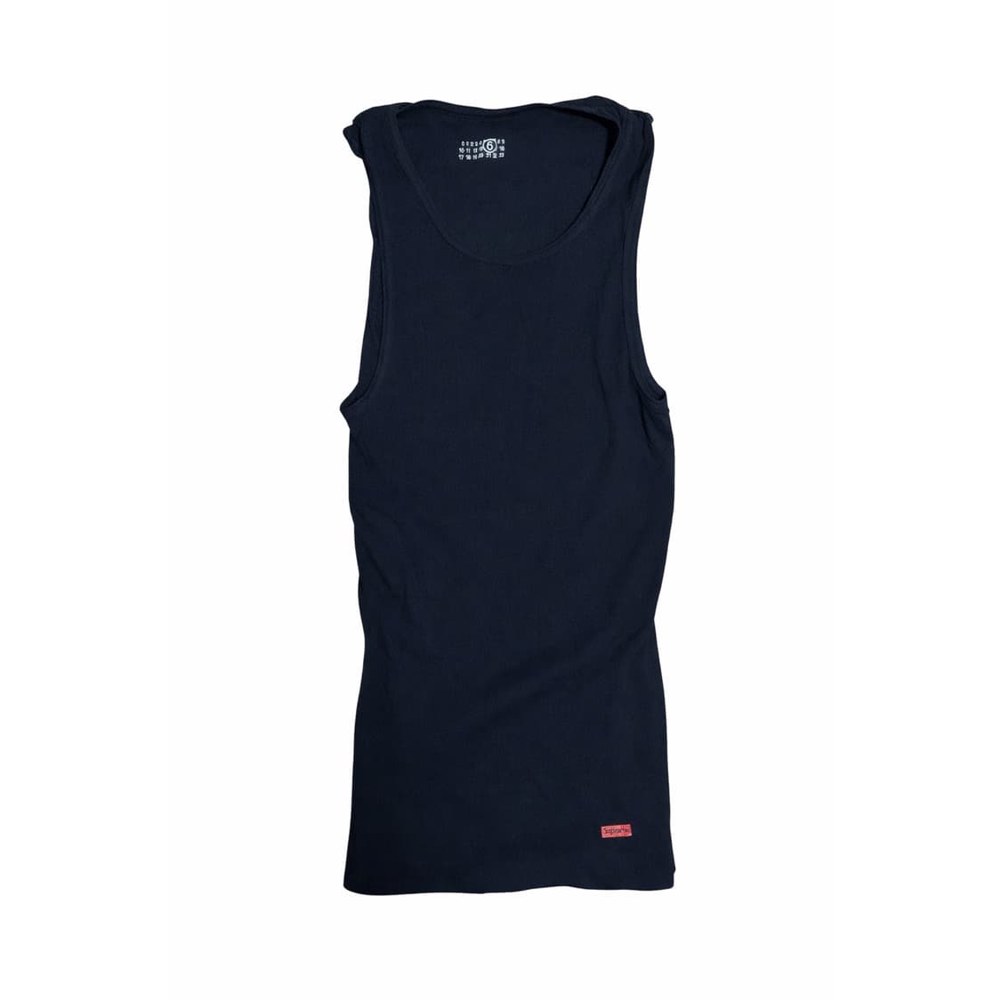 슈프림 X MM6 X 헤인즈 탱크탑 나시 블랙 상품이미지1