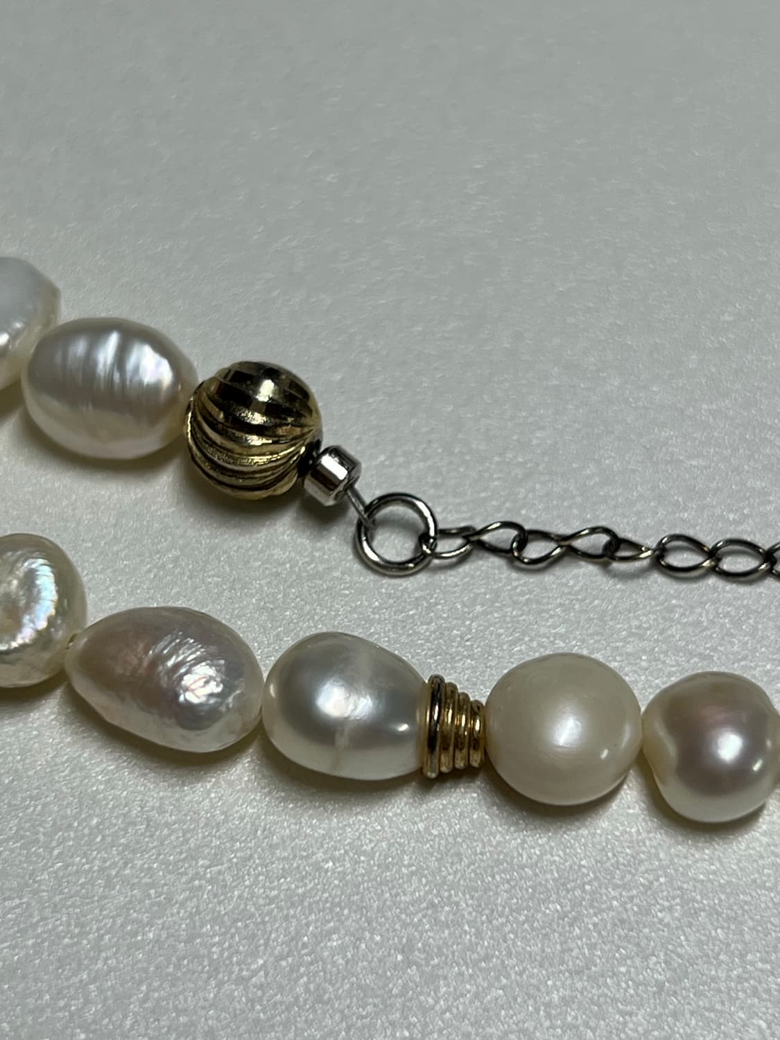 마뗑킴 담수진주 목걸이 상품이미지2