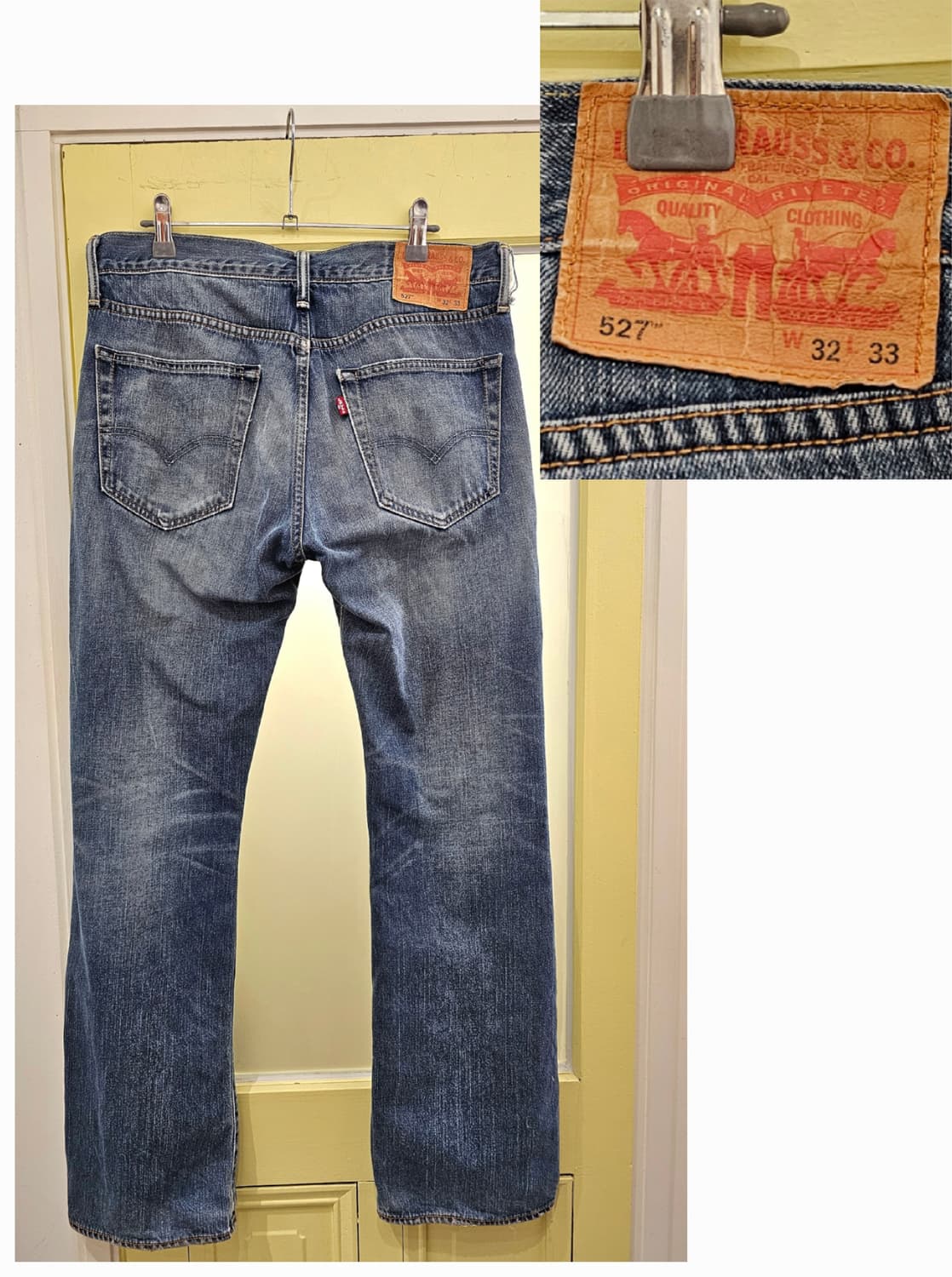 Levis 527 슬림 부츠컷 상품이미지4