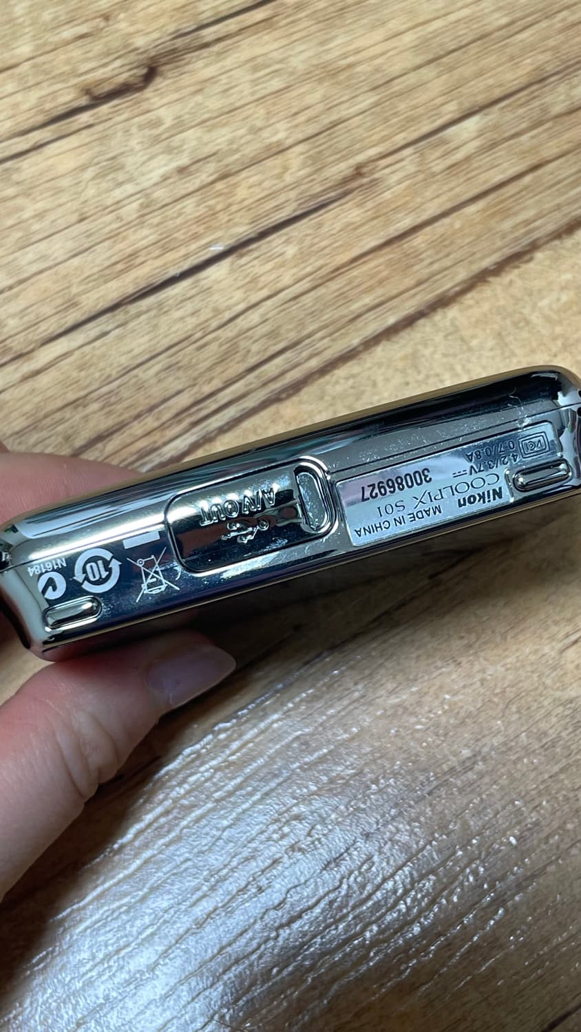 니콘 쿨픽스 s01 상품이미지3