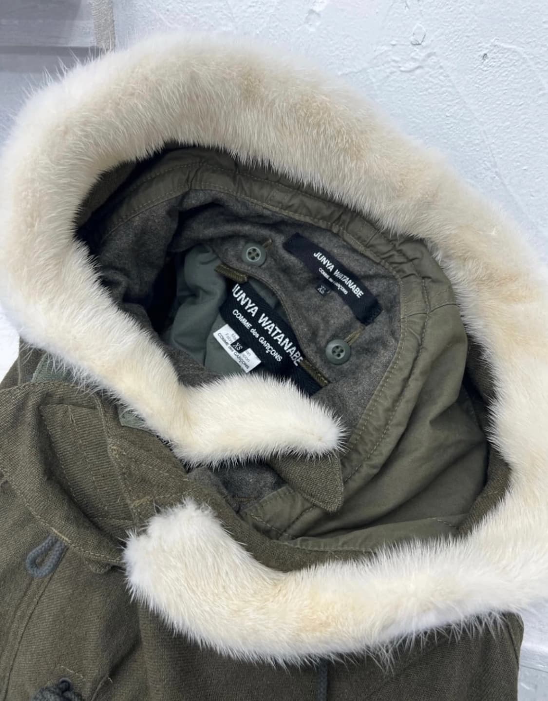 준야 와타나베 꼼데가르송 코트 야상 상품이미지3