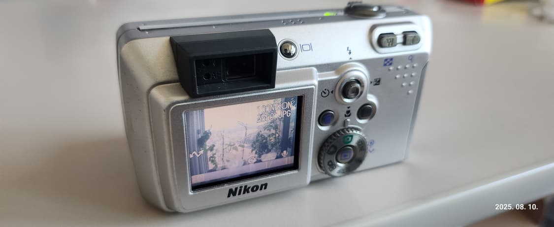 NIKON COOLPIX 3700 빈티지 레트로 디지털카메라 상품이미지7