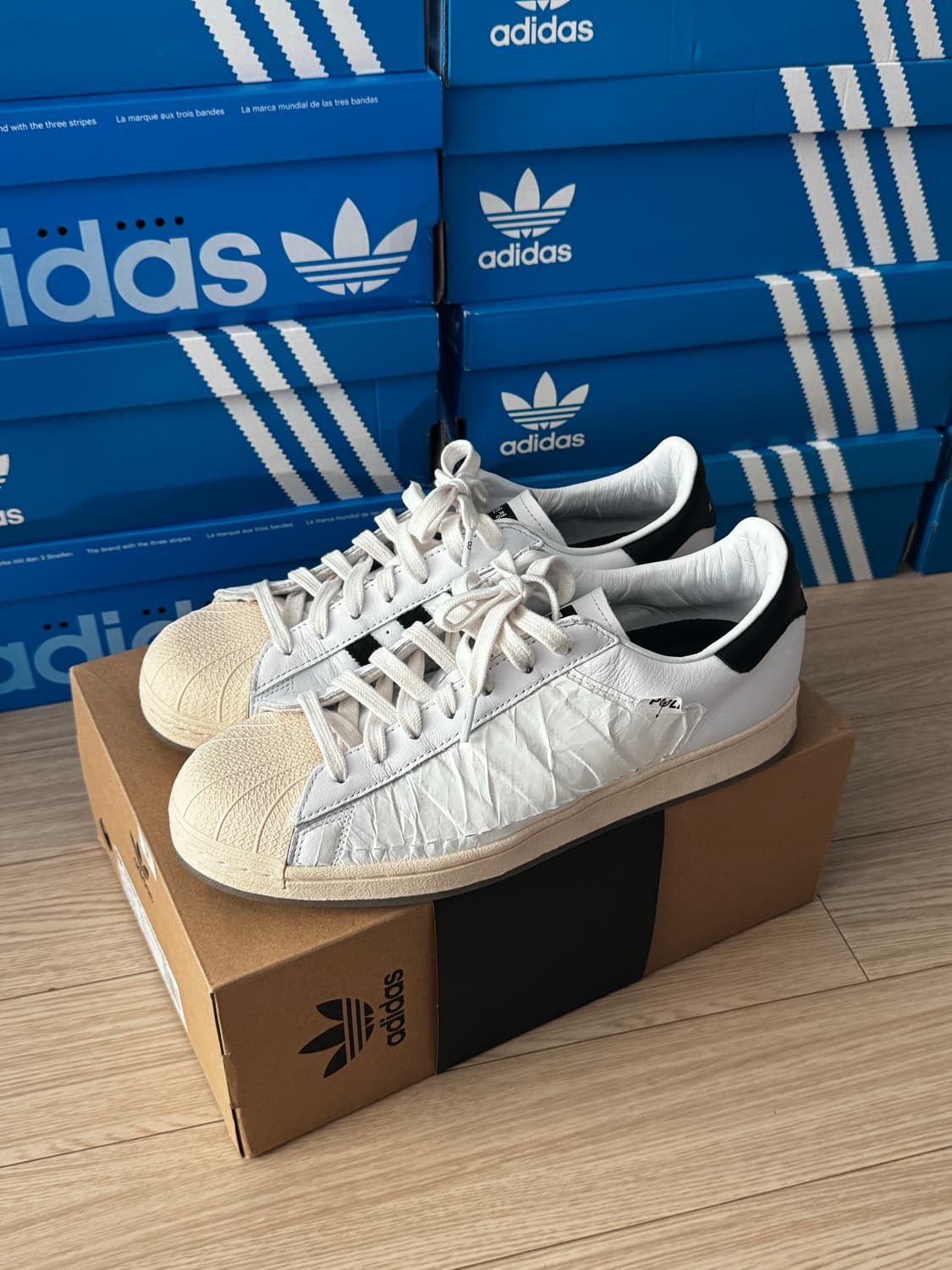 아디다스 슈퍼스타 태극당 290 상품이미지1