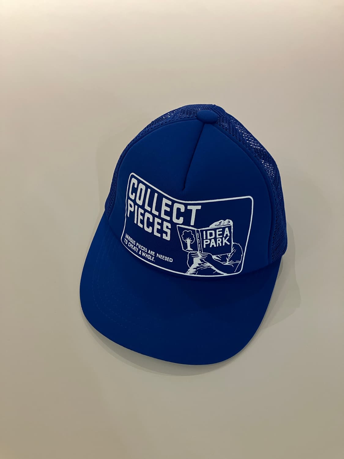 컬렉트피시스 메쉬캡 상품이미지1