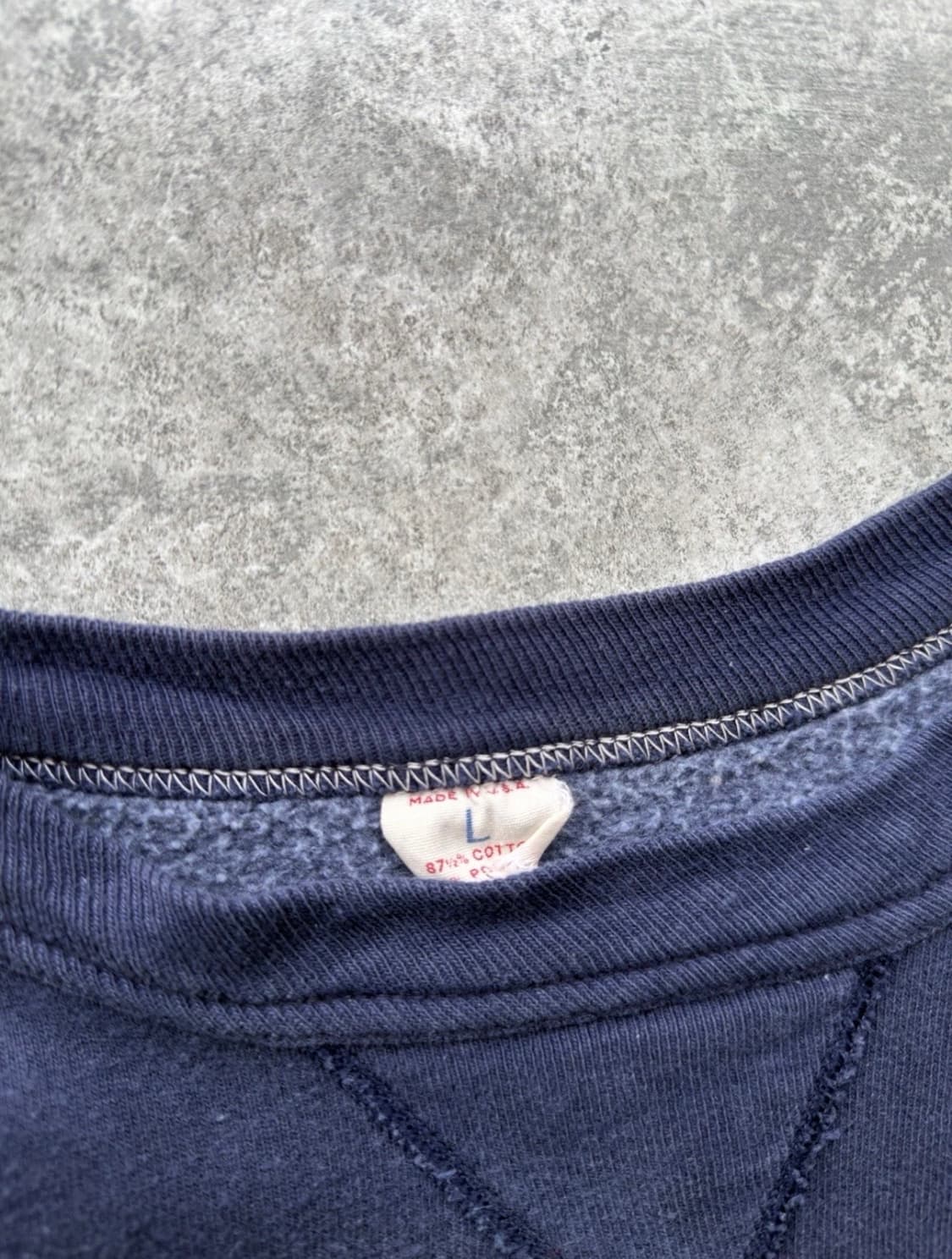 rare 50-60s 러셀 애슬레틱 크루넥 스웻셔츠 L 상품이미지3