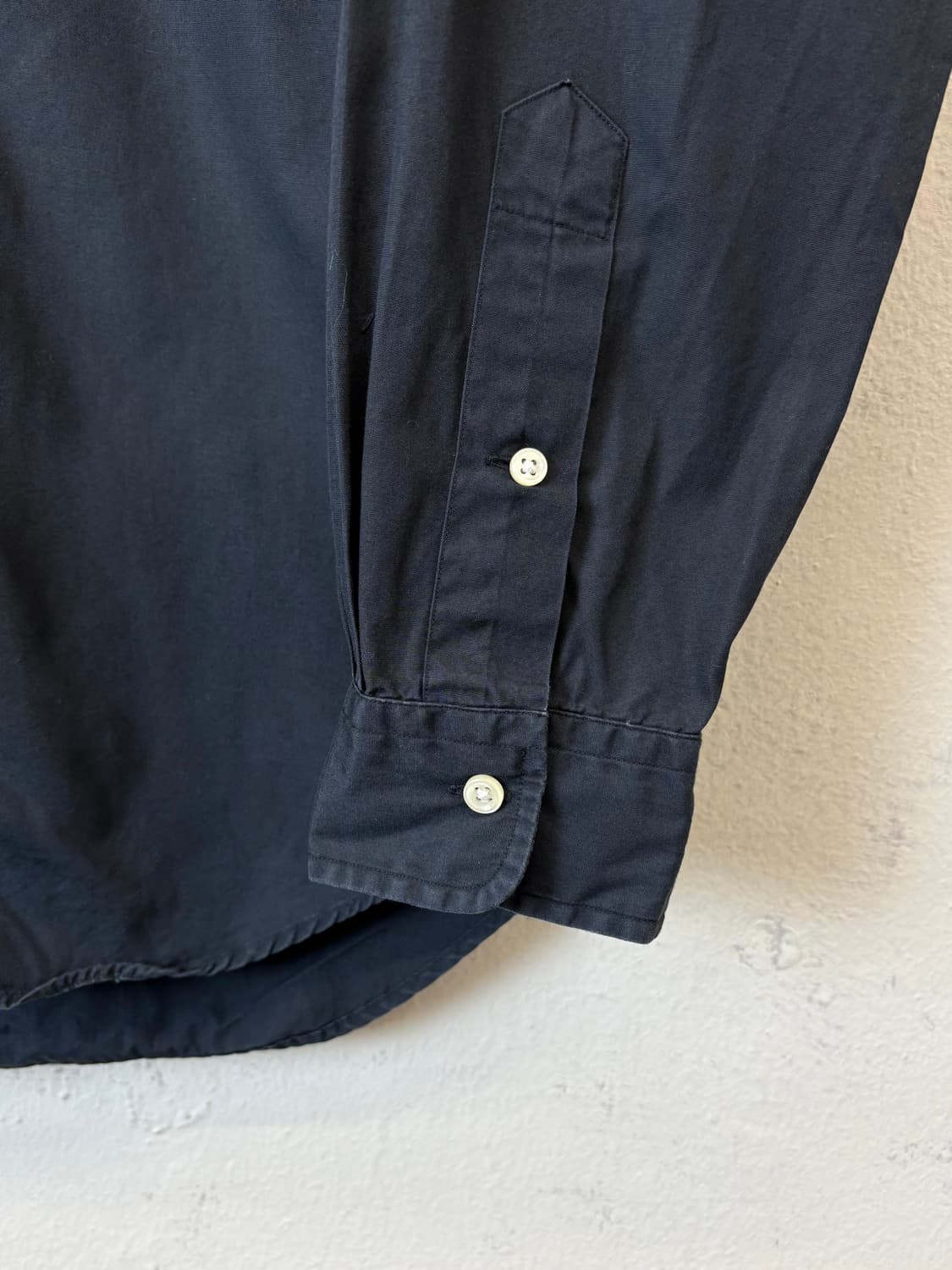 폴로랄프로렌 신형 블랙 솔리드 셔츠 상품이미지5