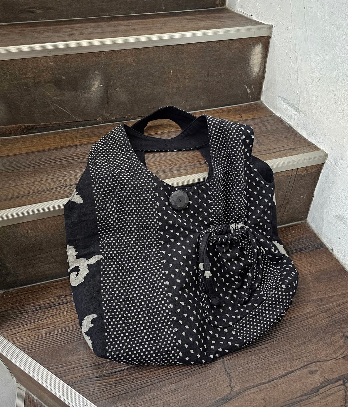 Japan 패브릭 패턴 숄더백 상품이미지9