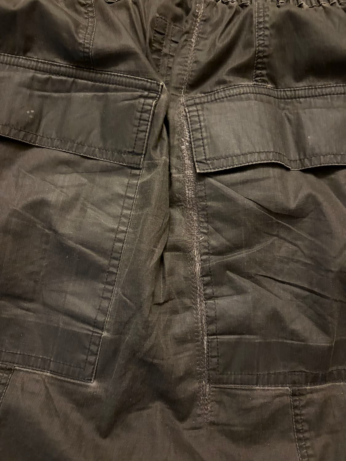 RICK OWENS 20SS TECUATL RICK PODS Shorts 상품이미지3