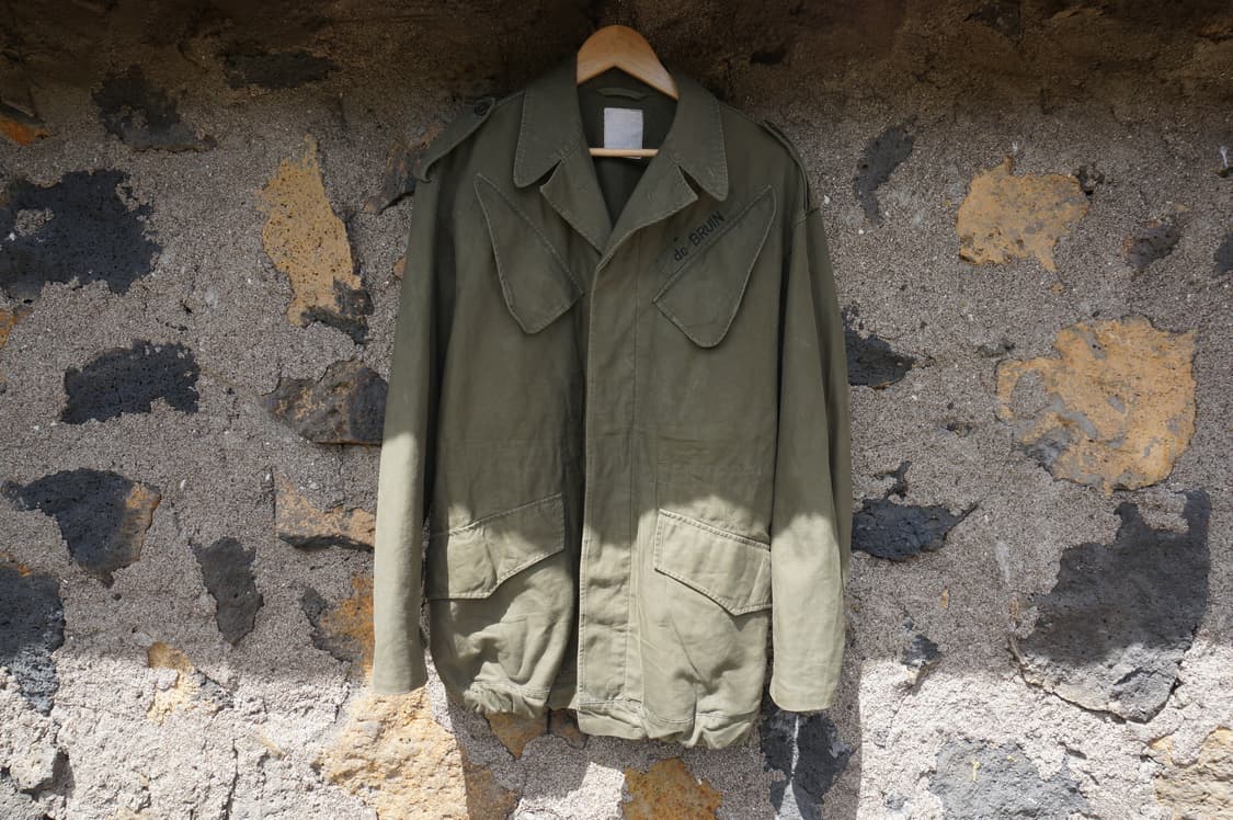 [vintage]네덜란드군 KL 필드자켓(1984s) 상품이미지2