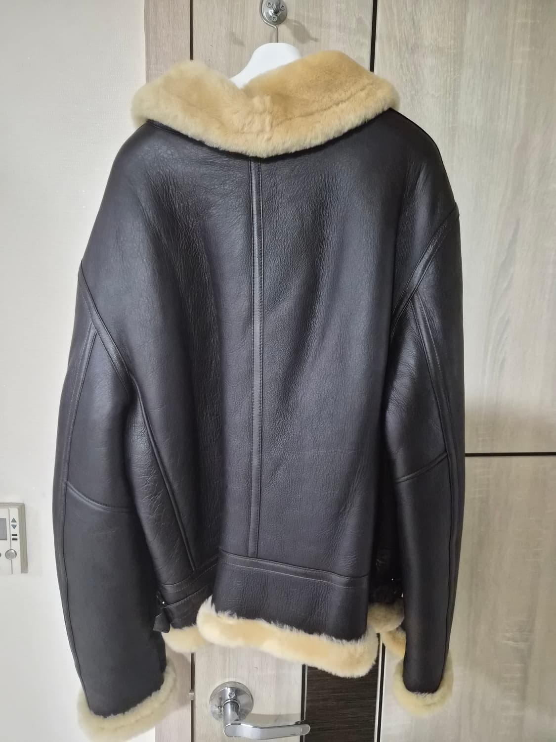 도프제이슨 리얼레더 무스탕 xl 상품이미지3