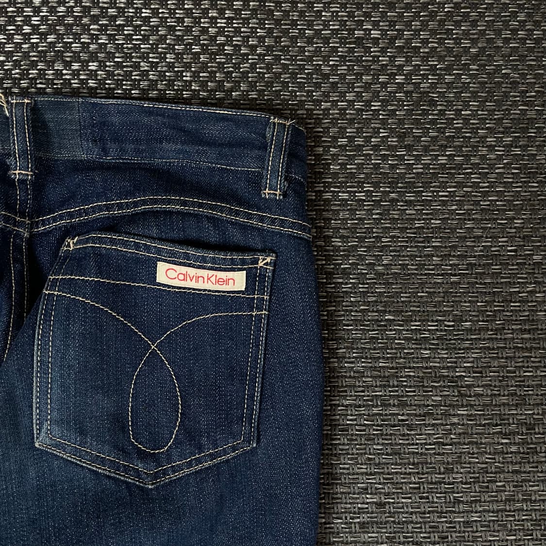 (30) 캘빈클라인 진청 데님 팬츠 상품이미지4