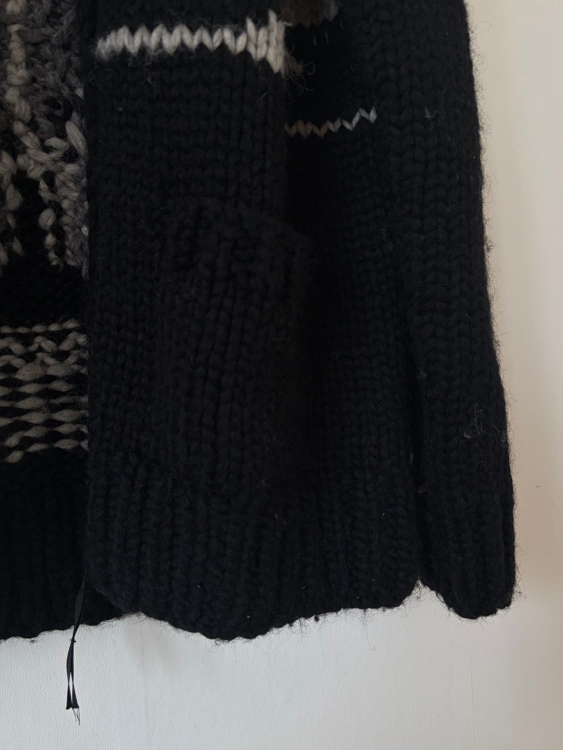 (46) 마하리시 핸드메이드 코위찬 가디건 상품이미지6