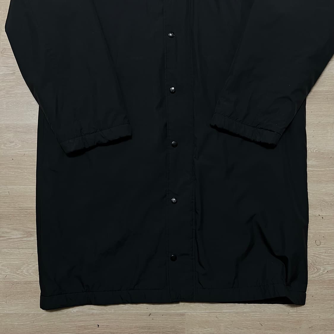 프레드페리 이너플리스 안감 후드 롱 바람막이 파카 [블랙] M/95 상품이미지3