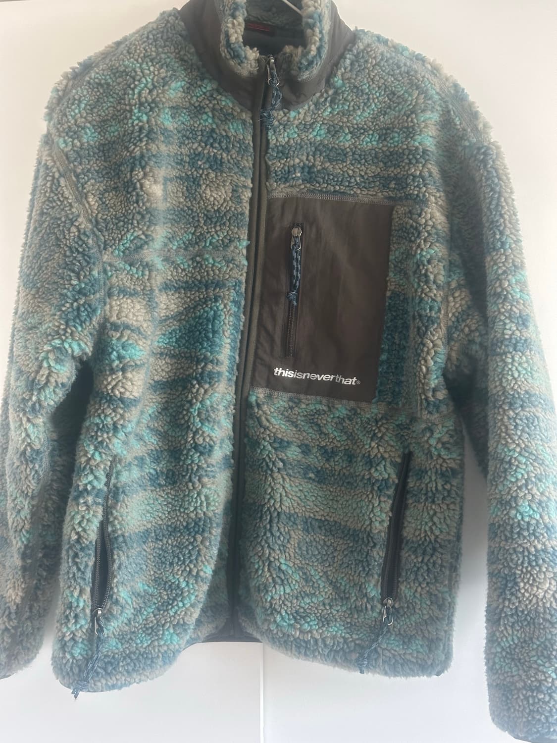 Thisisneverthat SHERPA FLEECE JACKET 상품이미지1