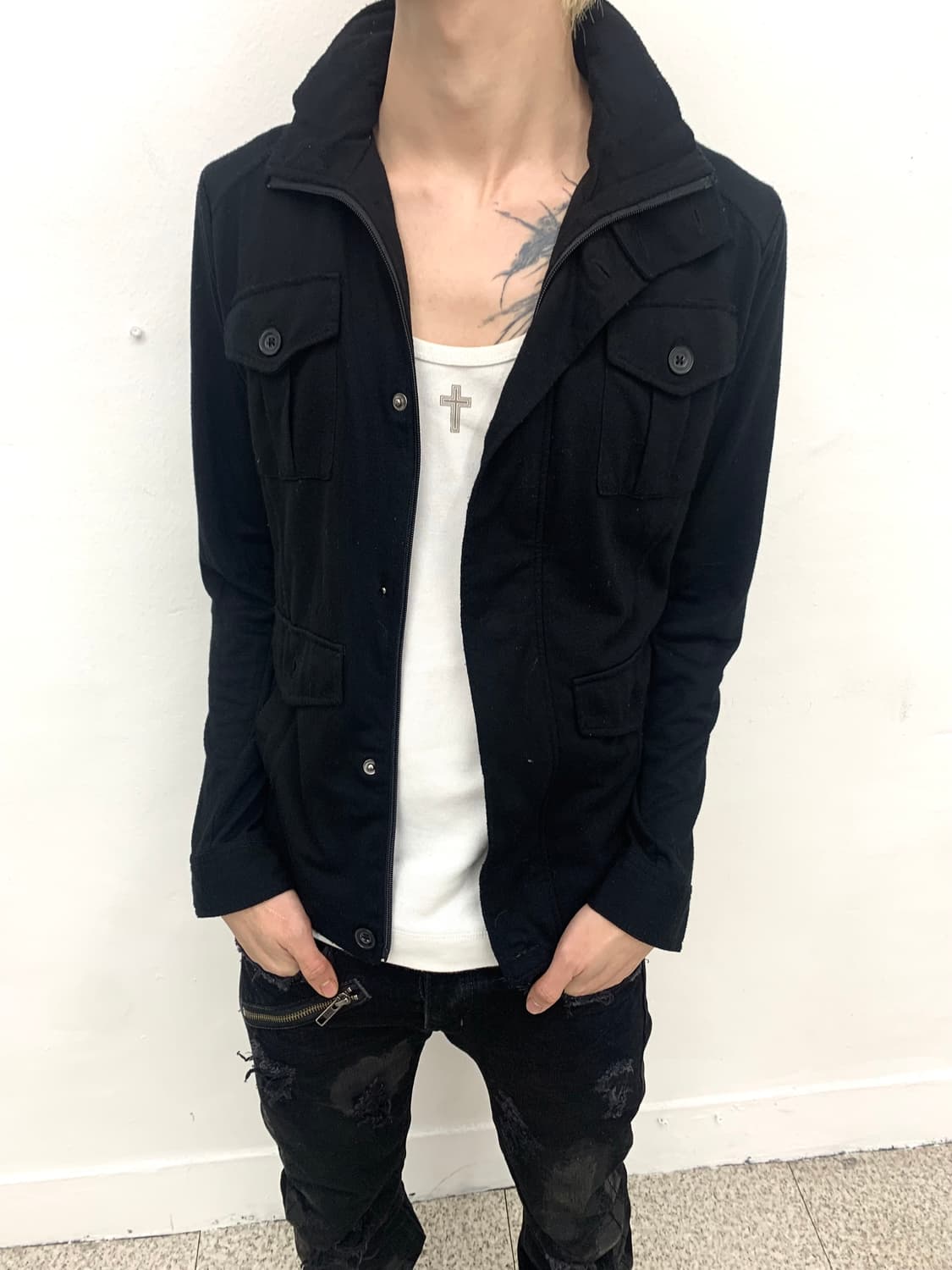 In the attic slim fit cargo jacket   상품이미지2