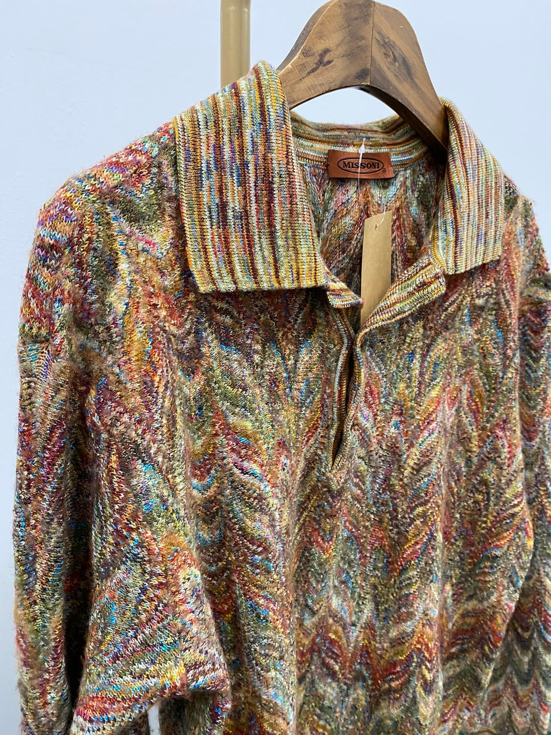 미쏘니 카라니트 상품이미지3