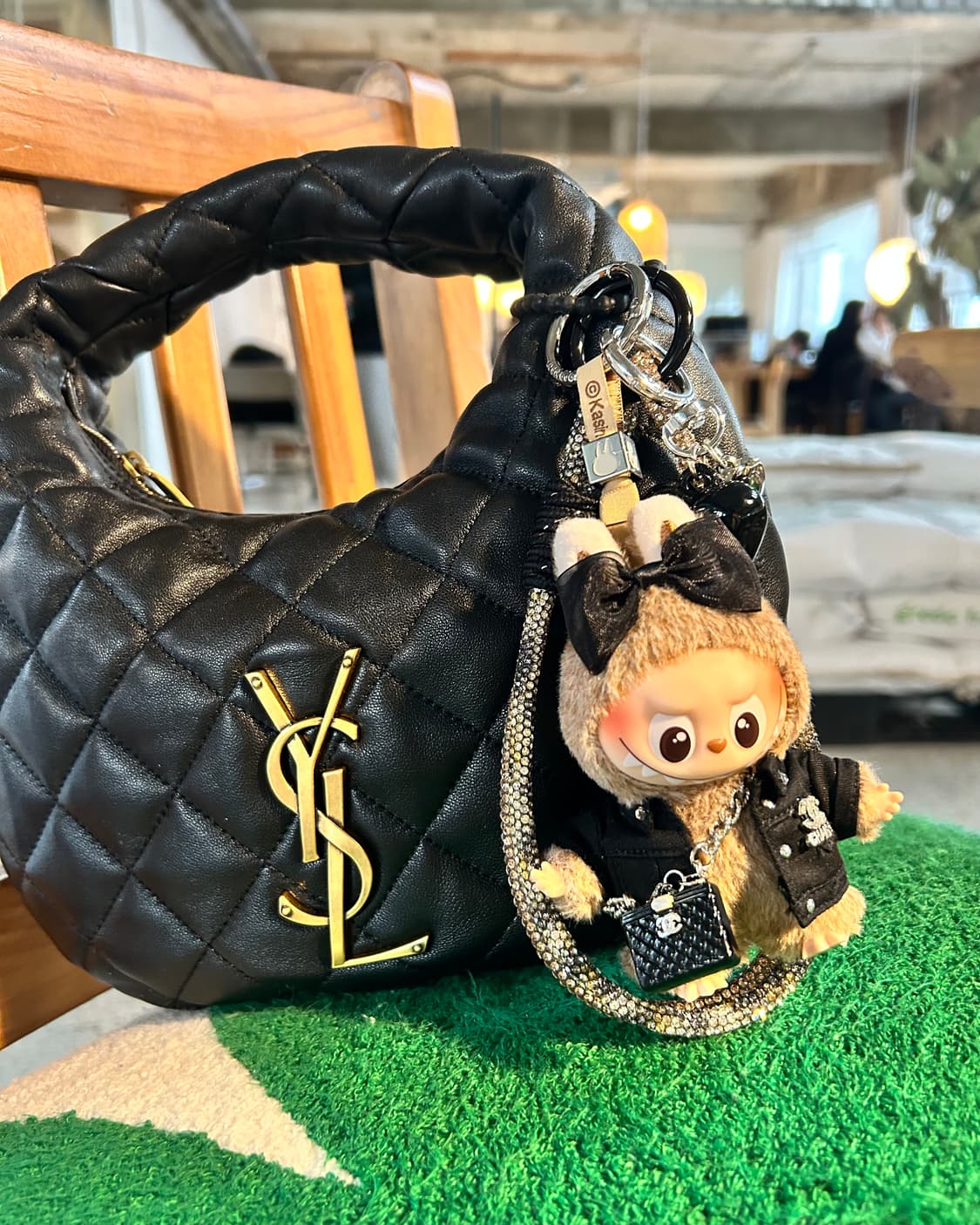 🐰미니라부부 내 마음속 비밀번호”&”커스텀키링 상품이미지4