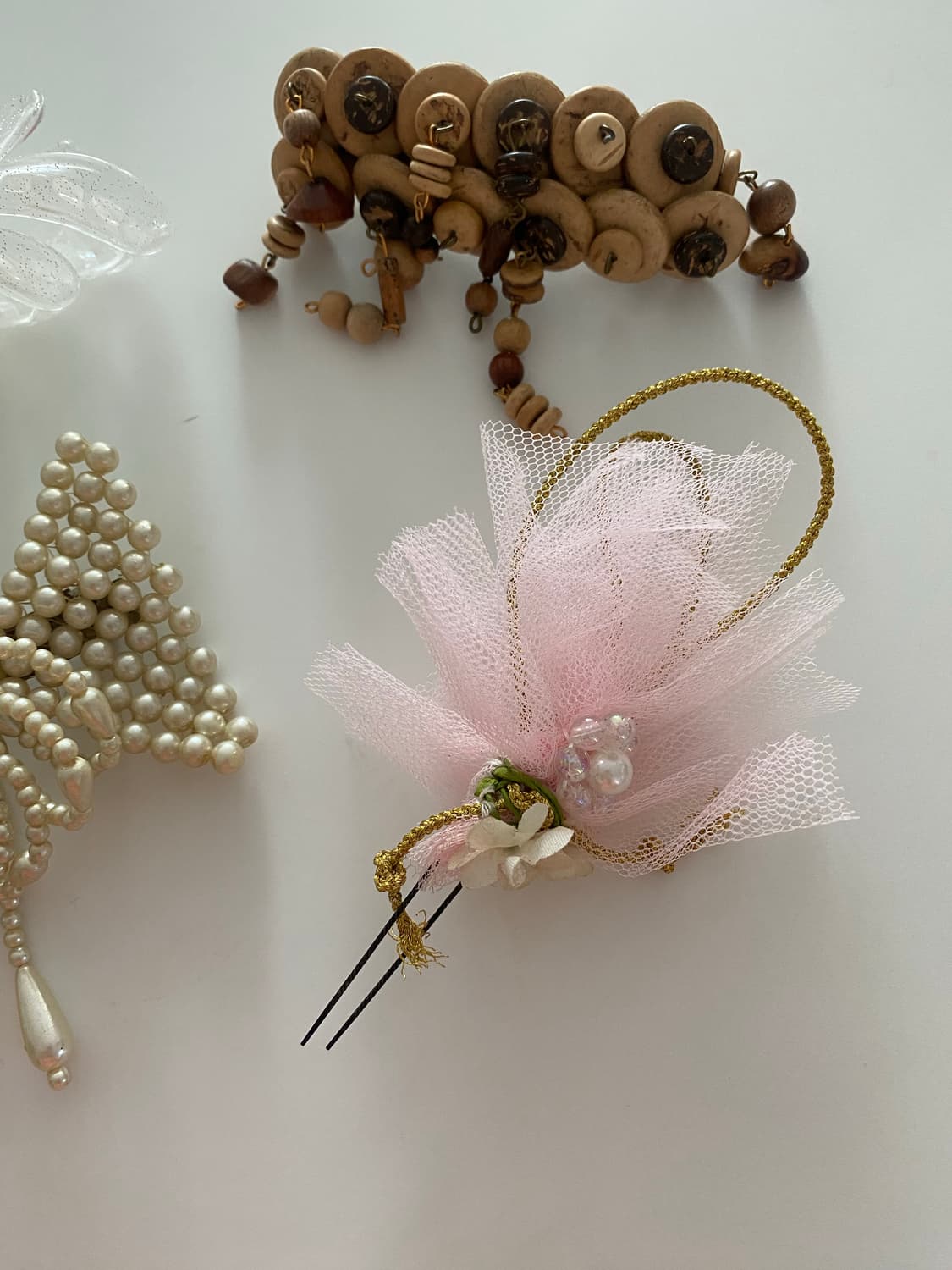 빈티지 헤어핀 집게핀 일괄 상품이미지3