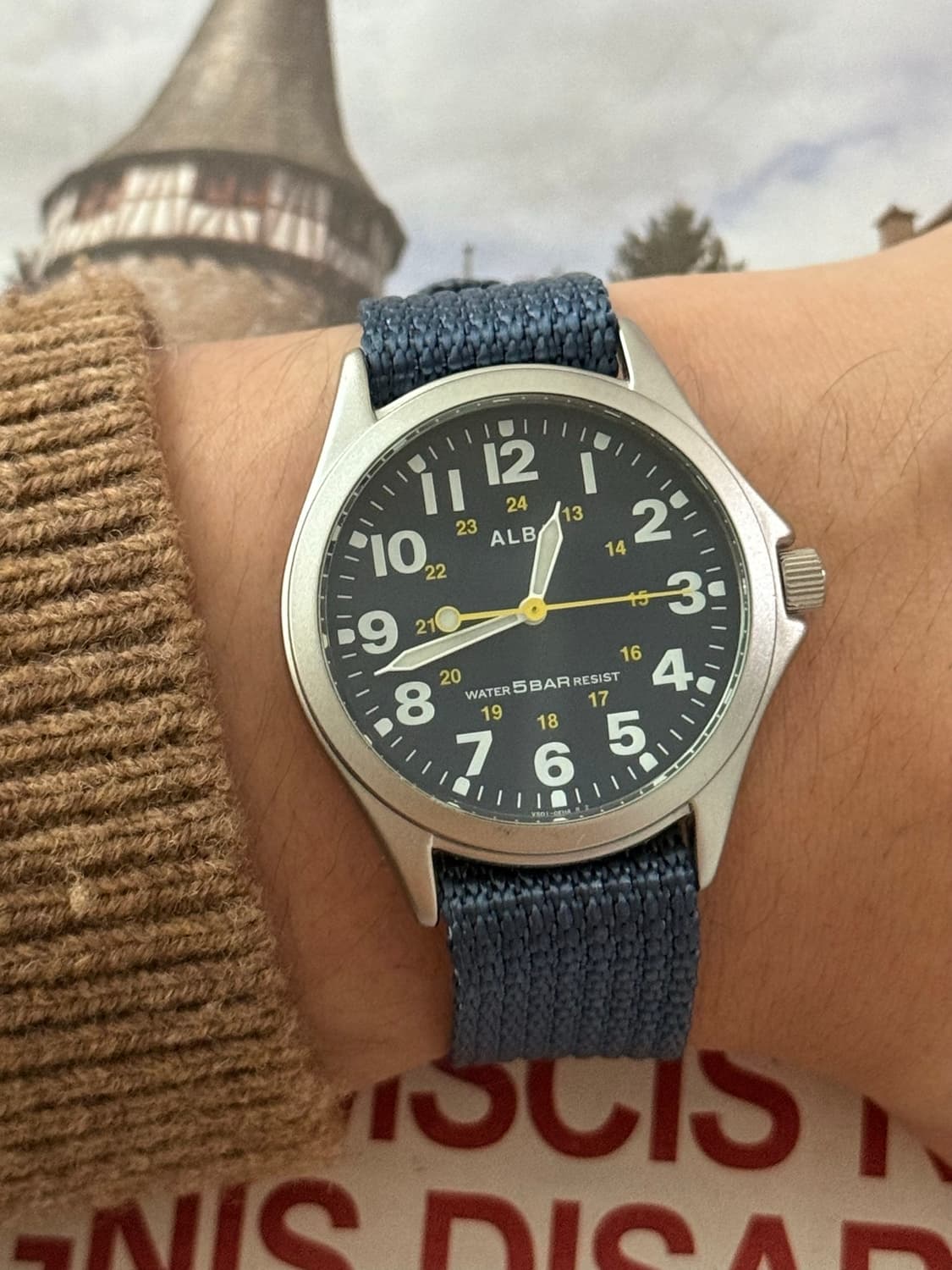 Seiko 세이코 ALBA 필드 기어 1990 상품이미지8