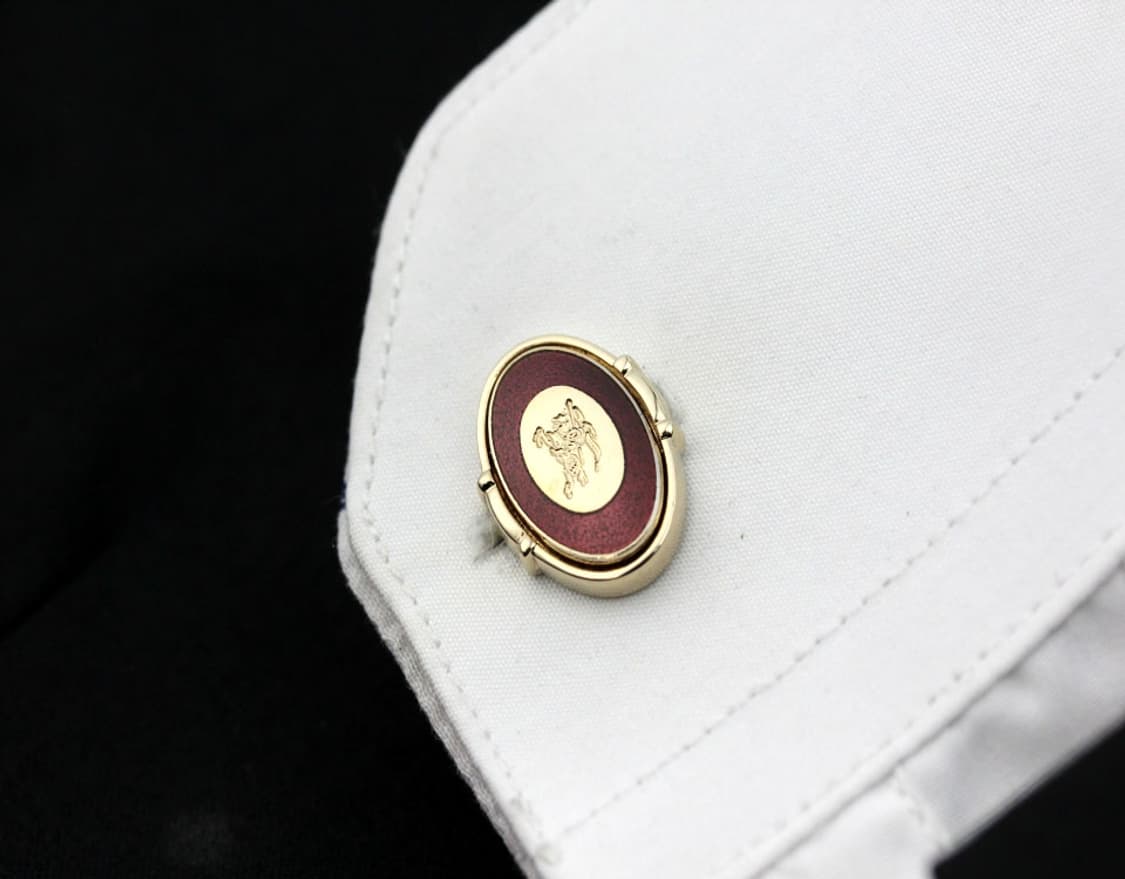 버버리 A-등급 남자 명품 커프스 빈티지 상품이미지5