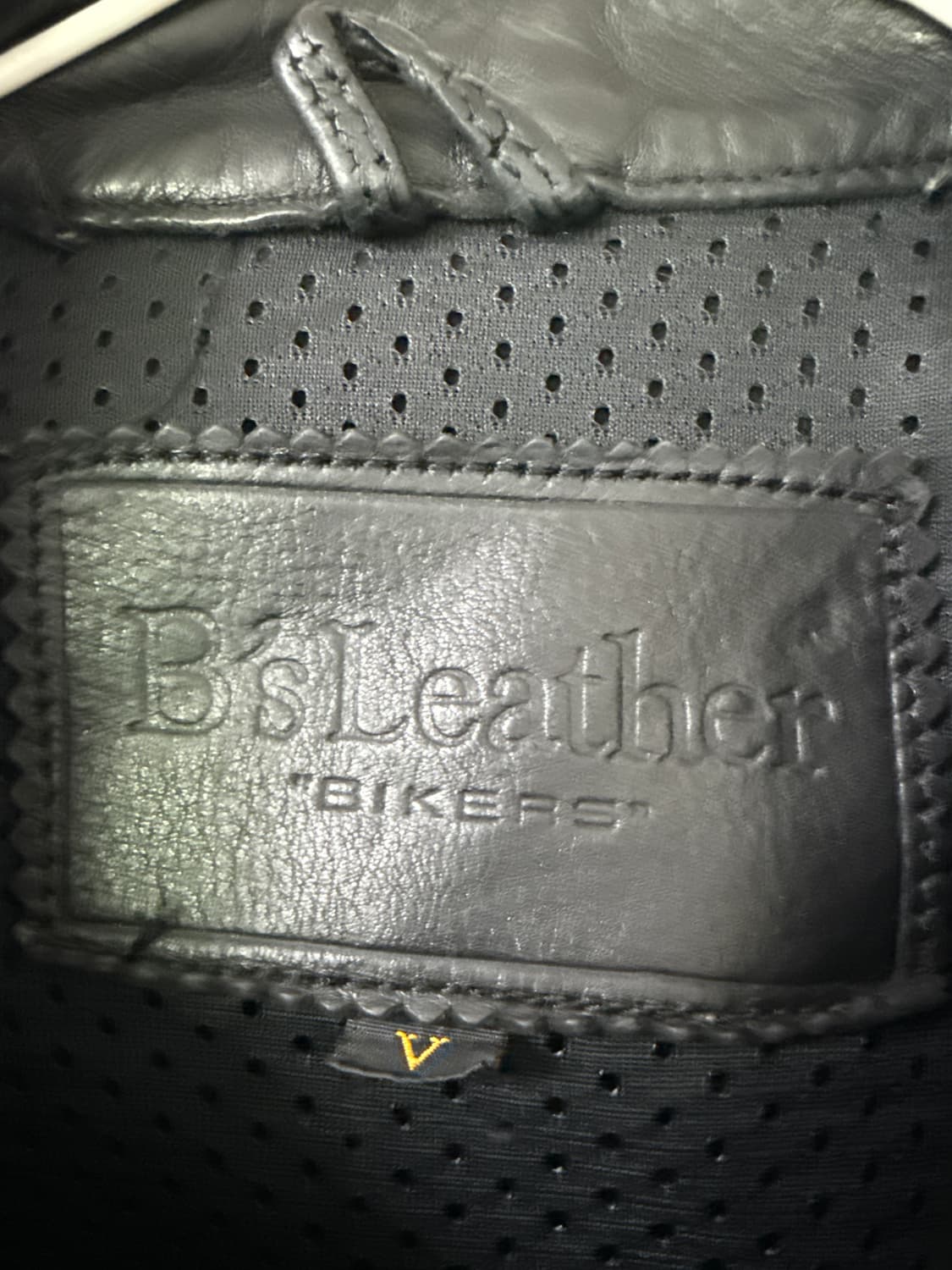 일본빈티지 베트멍필 소가죽 싱글 크롭핏 바이커자켓 상품이미지5