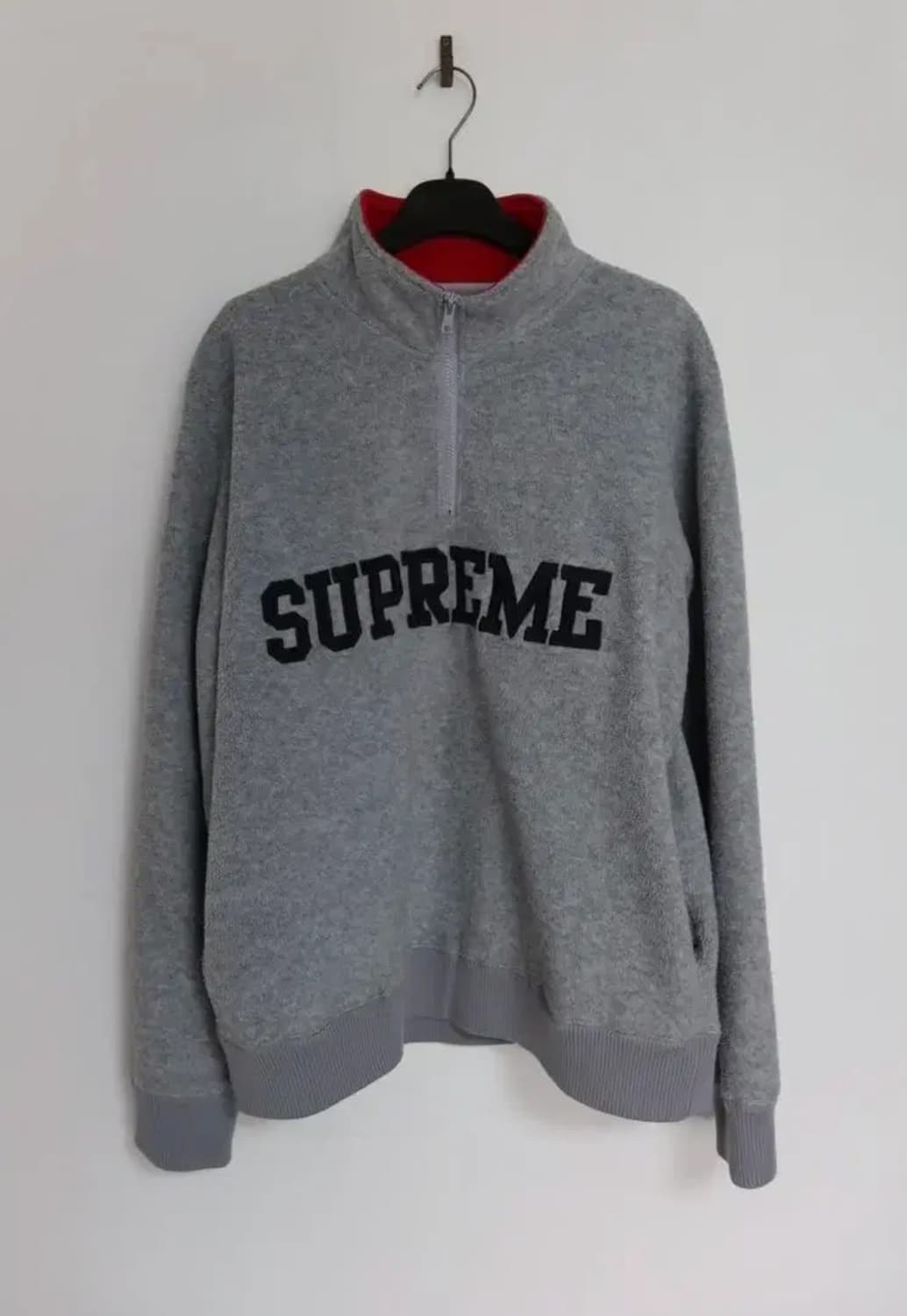 슈프림 폴라텍 하프 집업  상품이미지1