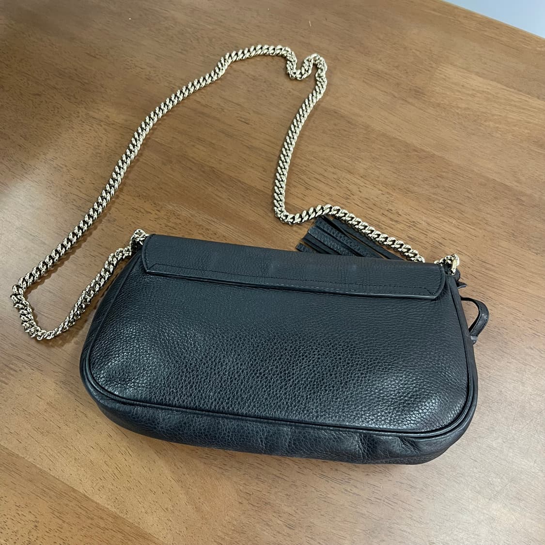 구찌 소호 테슬 체인 크로스백 상품이미지4